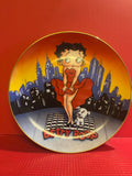 Danbury Mint Betty Boop Collector Plates                               Retired