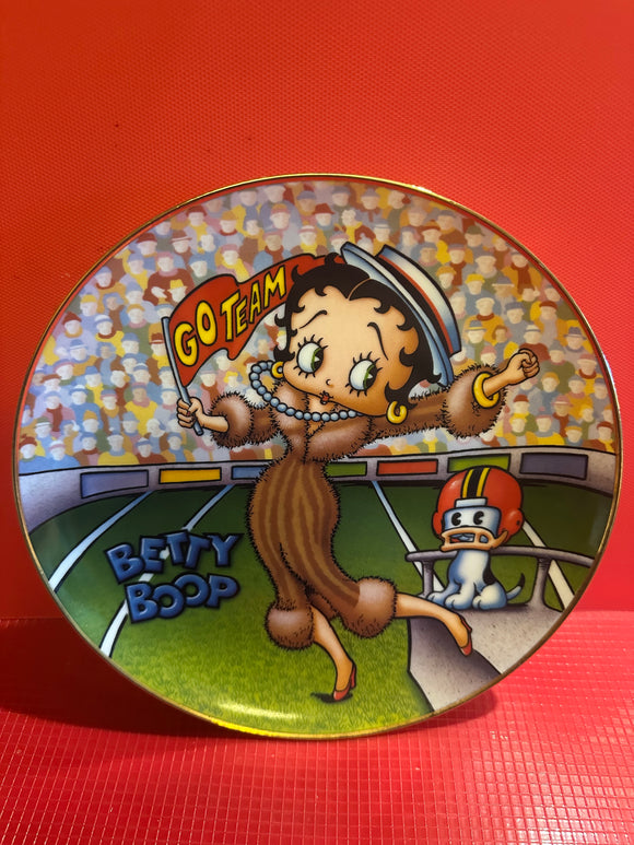 Danbury Mint Betty Boop Collector Plates                               Retired