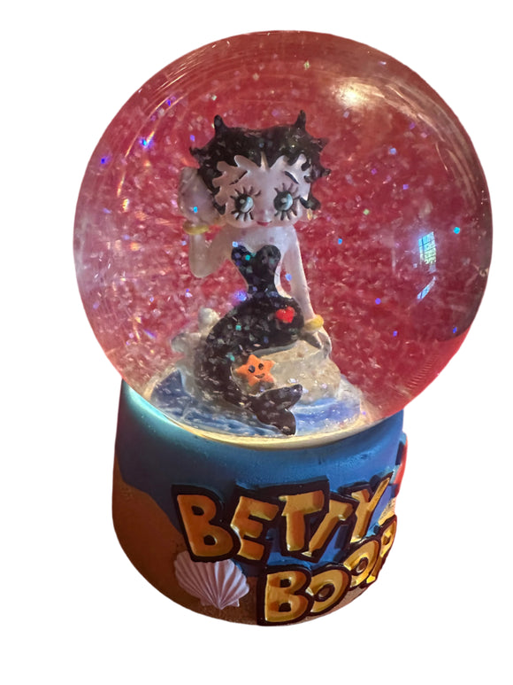 Betty Boop Black Dress Snowglobe Retired Goodies Galore the Betty Superstore Betty Boop Black Dress Snowglobe Retired Goodies Galore the Betty Superstore