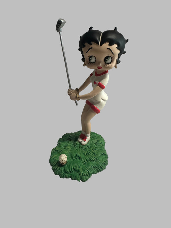 Betty Golf Figurine                           Retired
