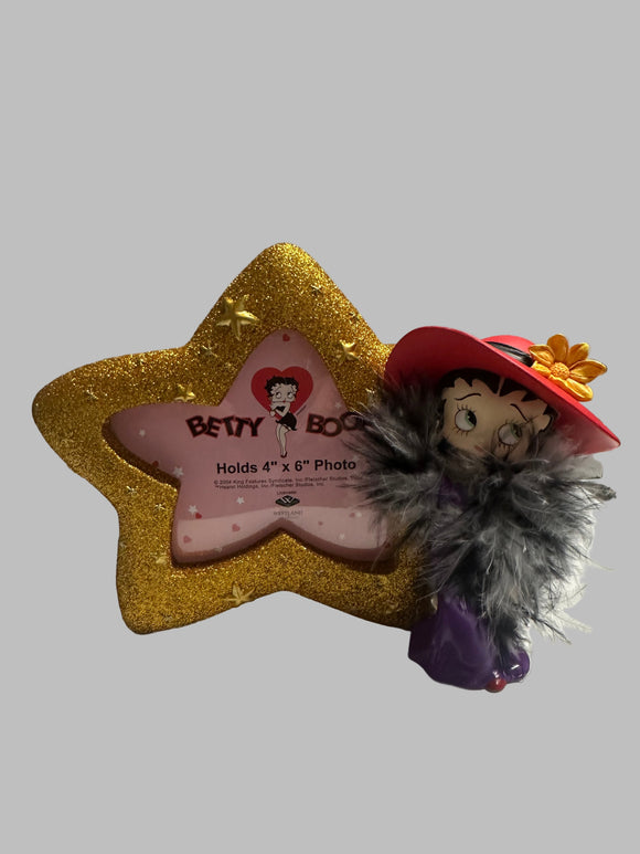 Betty Red Hat Star Frame                  Retired