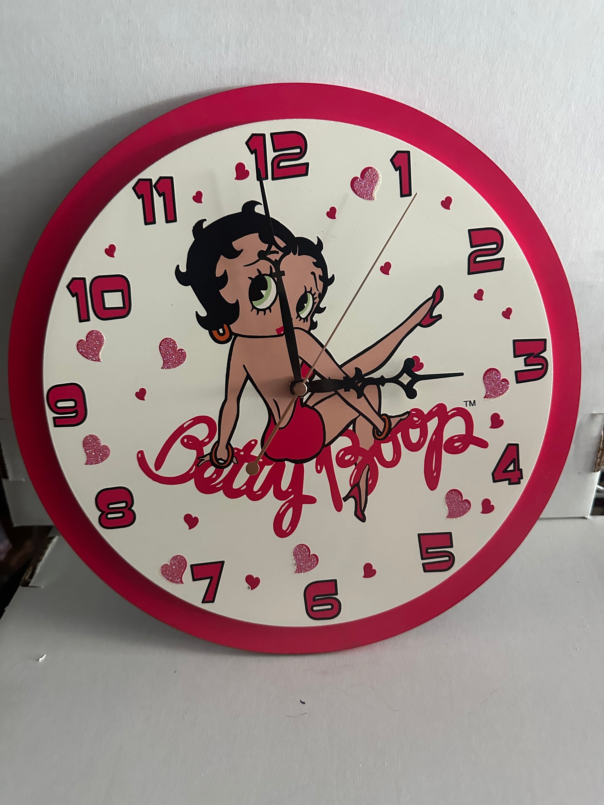 Betty Boop Clocks – Goodies Galore the Betty Superstore