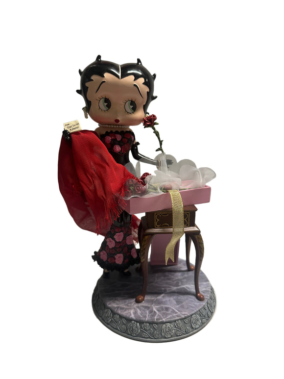 Danbury Mint The Love Letter                              Retired - Rare, Hard to Find