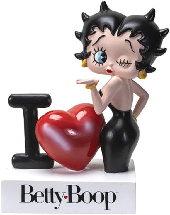 Betty Boop I Love Betty Figurine