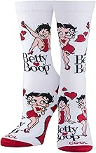 Betty Boop Poses Crew Socks