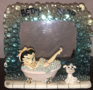 Betty Boop Bubble Bath Frame                                                Retired