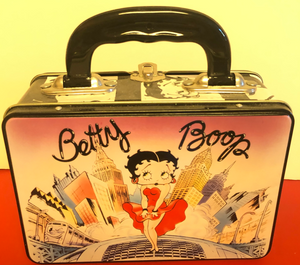 Betty Boop Tin Box Two Sided