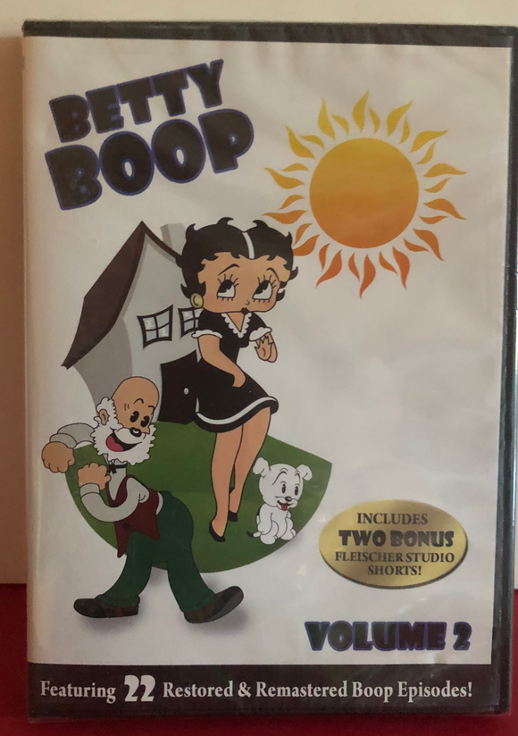 Betty Boop DVD Set Volume #2