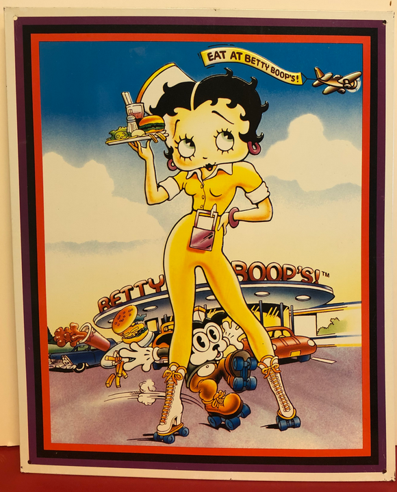 Betty Boop Diner Tin