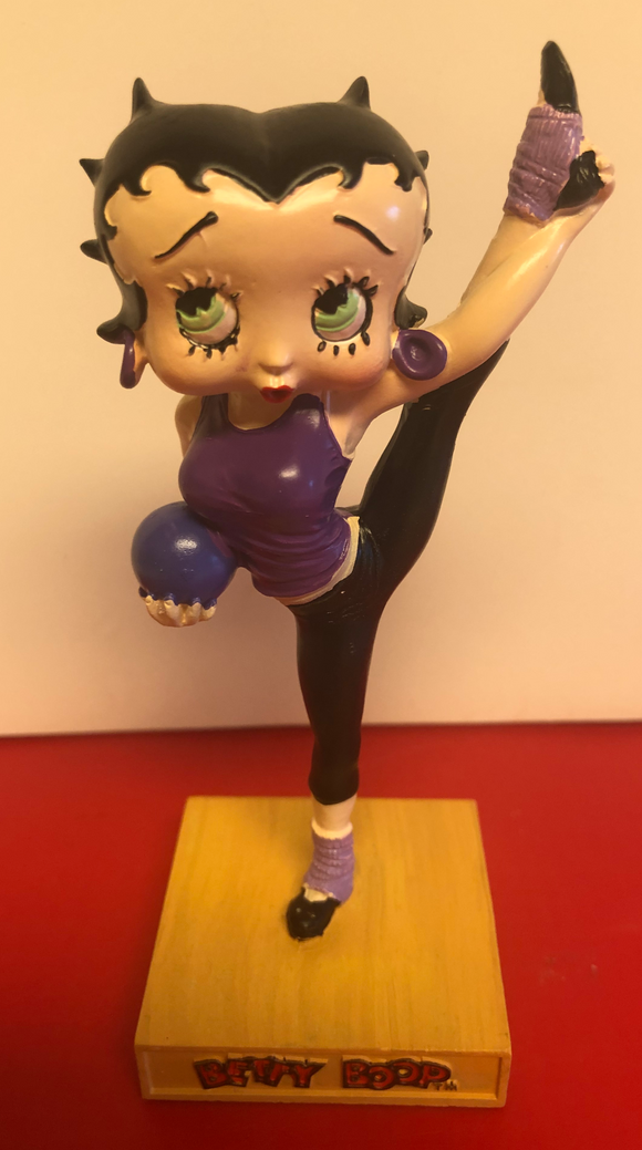 Betty Boop Gymnast Figurine