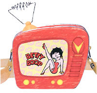 Product Image Betty Boop Mini TV Tin Tote
