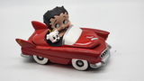 Betty Boop Red Car Trinket Box                            Retired