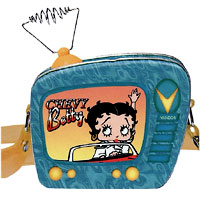 Product Image Betty Chevy Mini TV Tin Tote