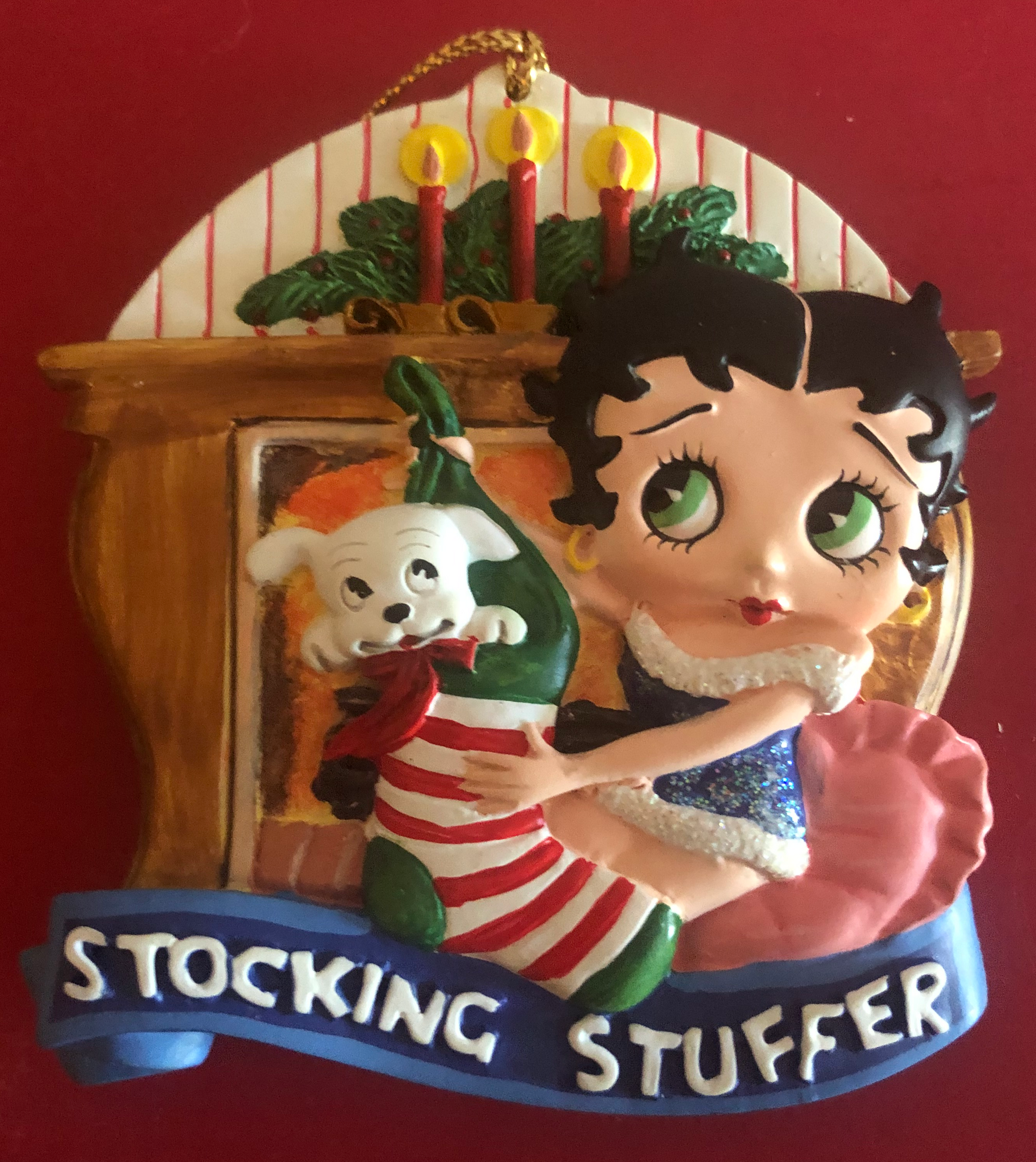 Limited Edition Betty Boop Danbury Mint Ornaments Goodies Galore