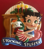 Limited Edition Betty Boop Danbury Mint Ornaments