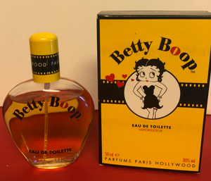 Betty Boop Eau De Toilette Parfums Paris Hollywood