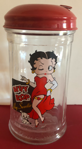 Betty Boop Old Fashion Sugar Shaker             Retired