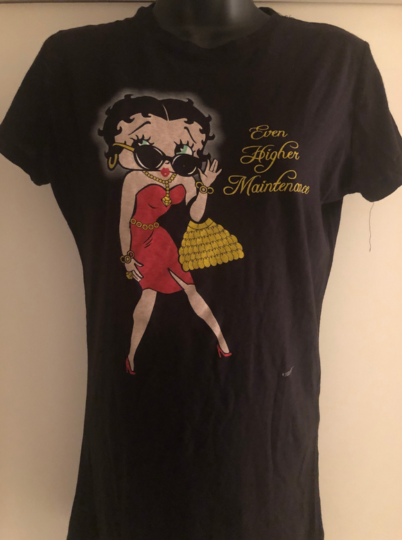 Betty Boop Even Higher Maintenance BabyDoll