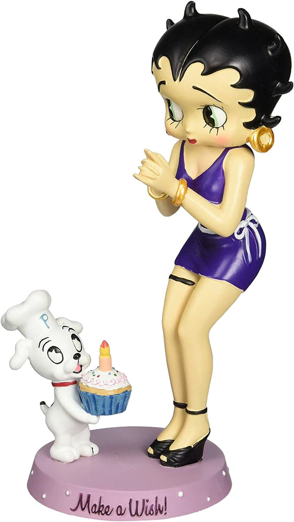 Betty Boop Make A Wish      (Retired)   Hard to find