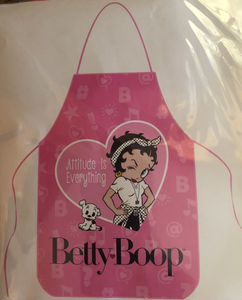 NEW    Betty Boop Apron Attitude is Everything