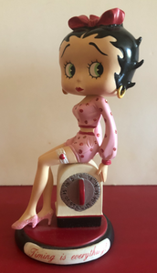Betty Boop Timing is Everything Figurine    Hard to find   Retired
