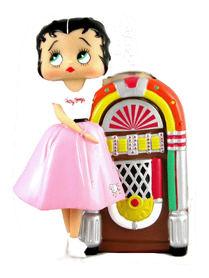 Betty Boop Con Bank with Music