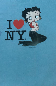 Betty Boop I Love NY Flirt T-Shirt