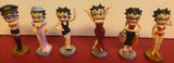 Betty Boop Mini Figurines              Retired