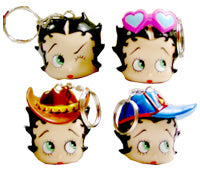 Product Image Betty Boop Key Rings