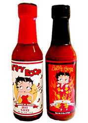 Product Image Betty Boop Hot Sauce