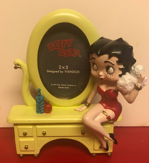 Betty Boop Dressing Table Frame  (Retired)
