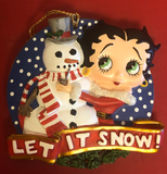 Limited Edition Betty Boop Danbury Mint Ornaments