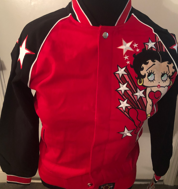Betty Boop Stars Bursting Jacket