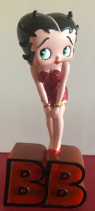 Betty Boop Limed Edition Standing figurine  (Retired Hard to Find)