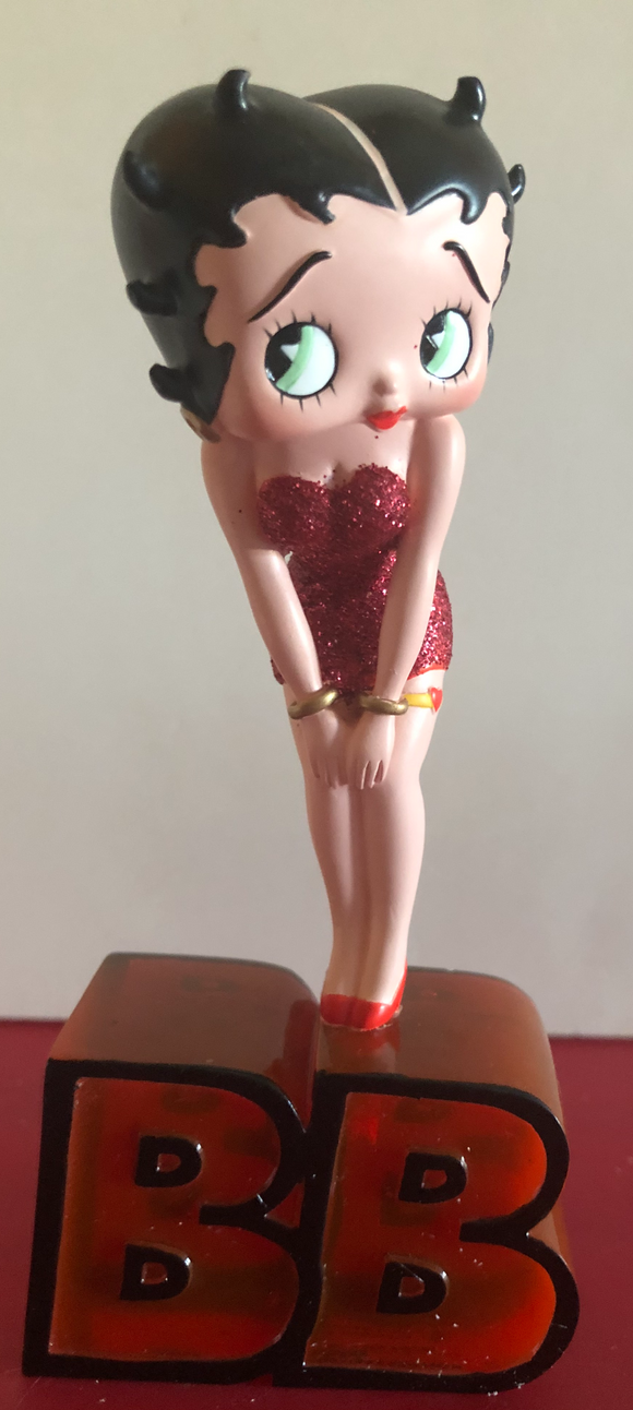 Betty Boop Limed Edition Standing figurine  (Retired Hard to Find)