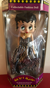 Betty Boop Sterling and Black Doll
