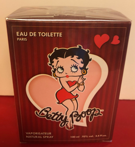 Betty Boop Eau De Toilette Paris Natural Spray