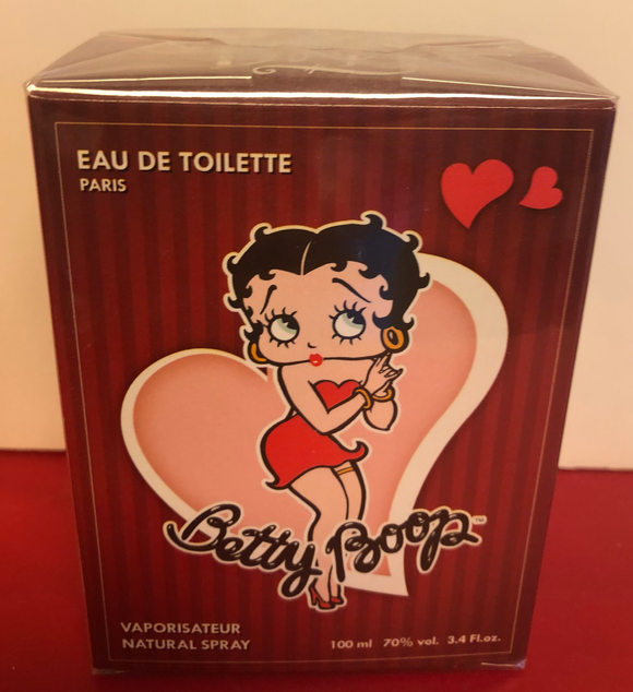 Betty Boop Eau De Toilette Paris Natural Spray