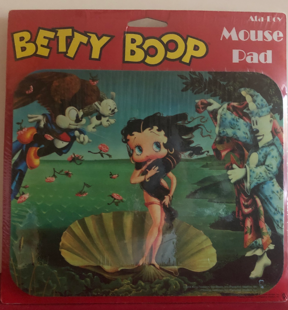 Betty Boop Venus Mouse Pad