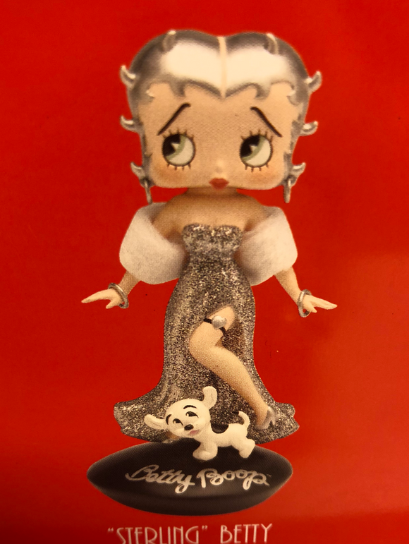 Betty Boop Sterling Betty Limited Edition to 2400
