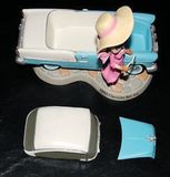 Betty Boop 55 Chevy Bel Air Trinket Box                             Retired