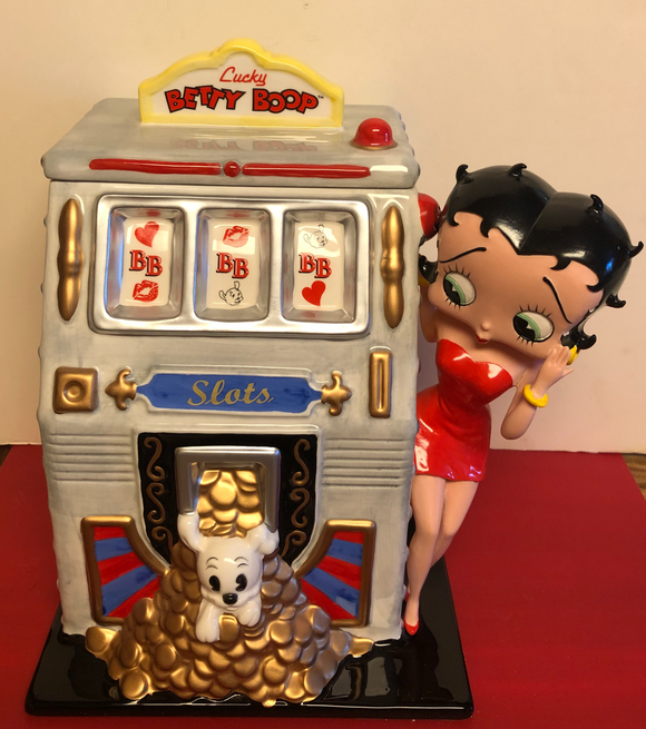 Betty Boop Limited Edition Slot Machine Lucky 7's  Retired