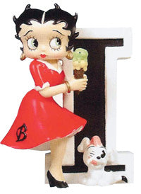 Portachiavi lettera O, Betty Boop Portachiavi lettera O, Betty Boop