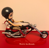 Betty Boop Real Women Ride Figurine  (Retired)