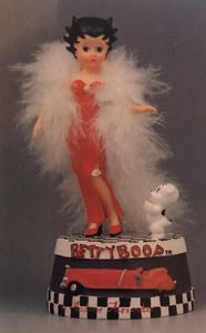 Betty Boop Madam Alexander Musical Figurine with Pudgy with Certificate