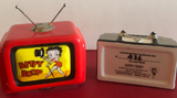 Betty Boop TV Magnetic Box  (Retired)  Limited Edition