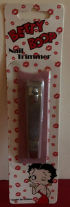 Betty Boop Nail Trimmer