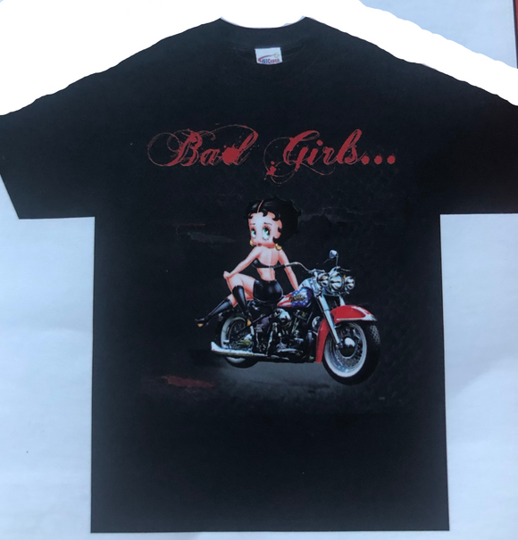 Betty Boop Bad Girls T-Shirt