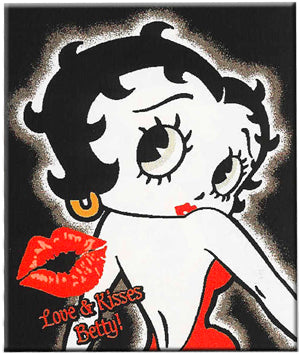 Product Image Betty Boop Mystery Boop Jacquard Throw