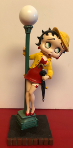 Betty Boop Singing in the Rain